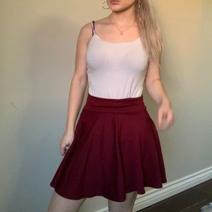 Red Skirt